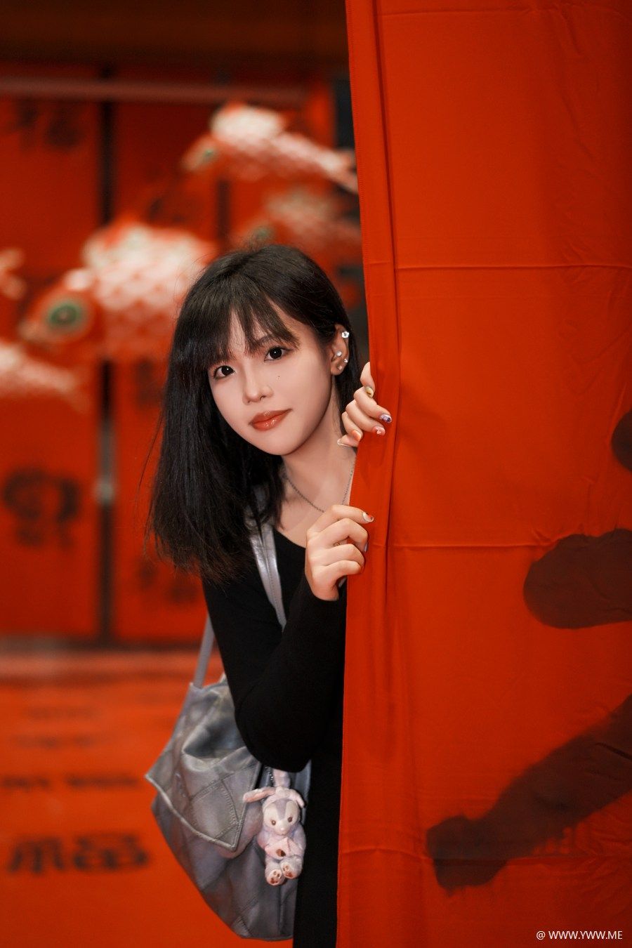 [YWW.ME] 深圳新春限定红 lliayi-1 - 像素点