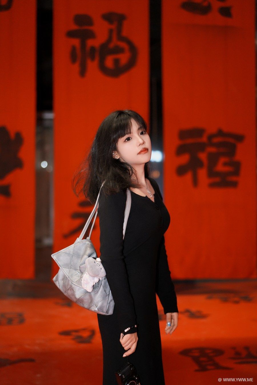 [YWW.ME] 深圳新春限定红 lliayi-4 - 像素点