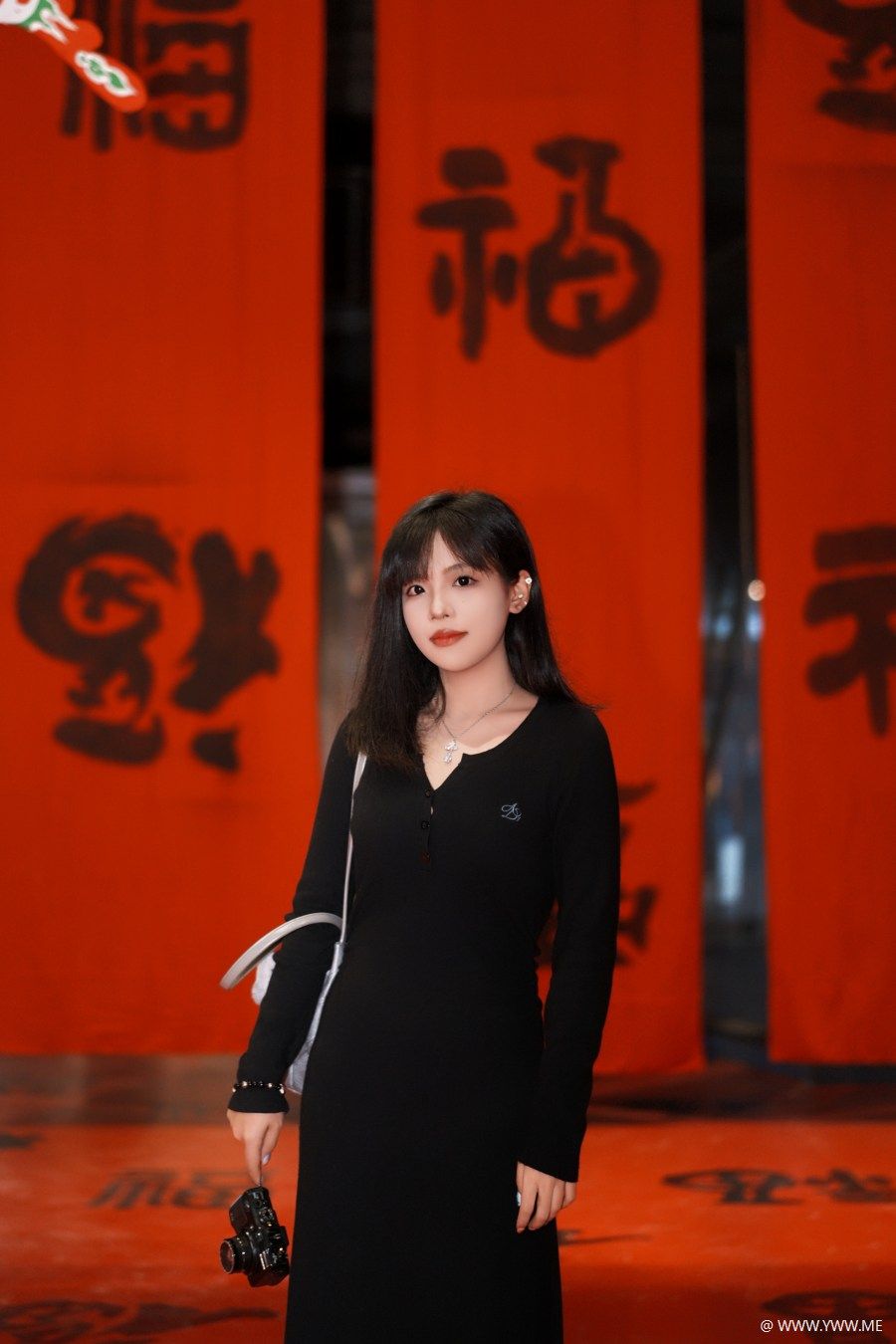 [YWW.ME] 深圳新春限定红 lliayi-3 - 像素点