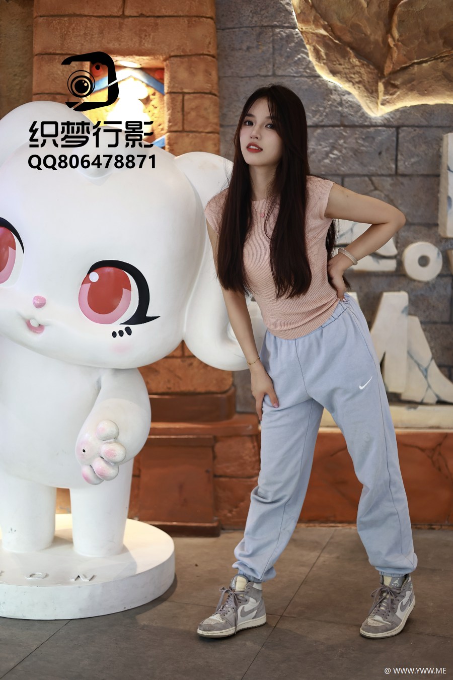 织梦行影 NO.346 粉红女郎 完整版-2 - HDMISS