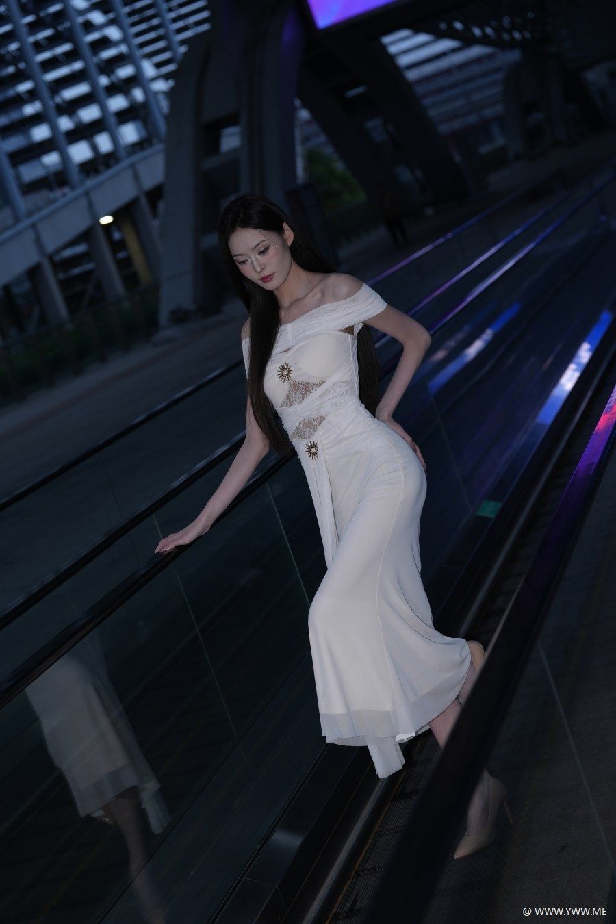 精选街拍 – 气质女神婷婷-1 - 尤丝