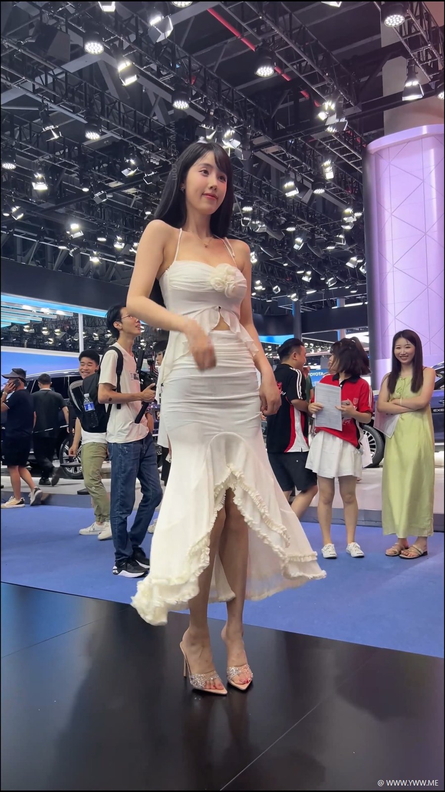 橙子摄影 – 哈娜美腿-1 - 像素点
