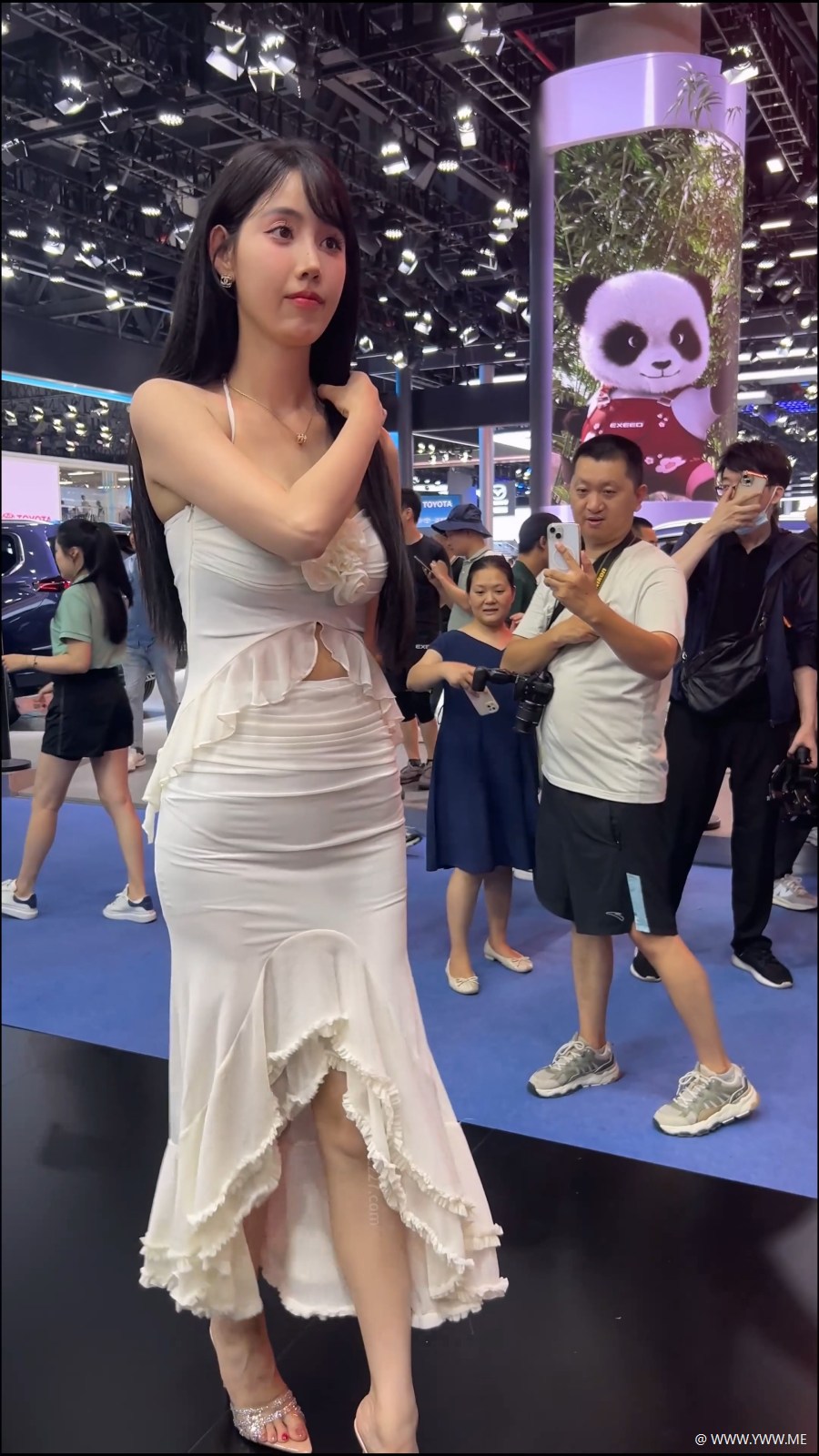 橙子摄影 – 哈娜美腿-2 - 像素点