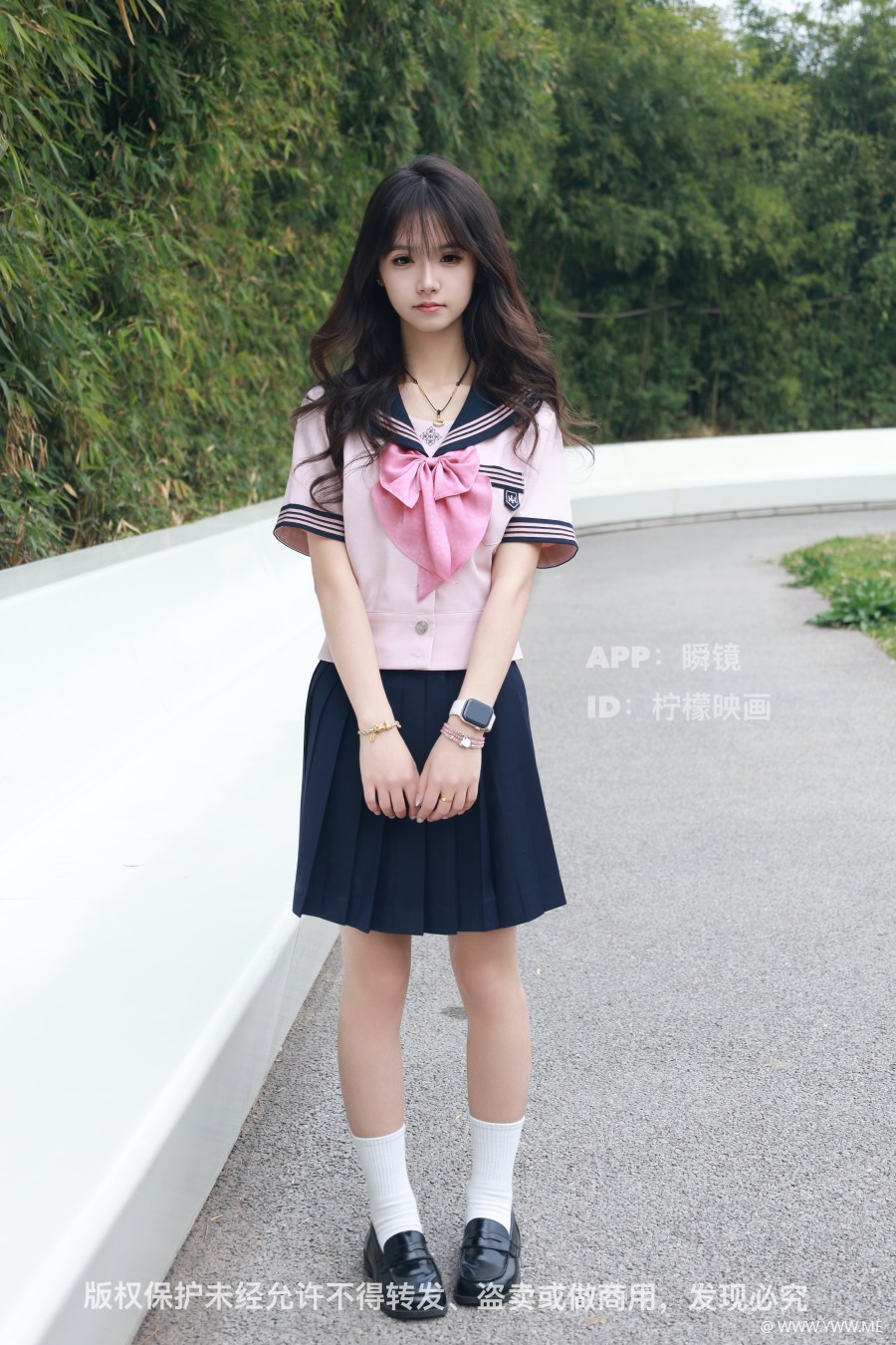 织梦行影 NO.347 水手服的初春 完整版-4 - 像素点