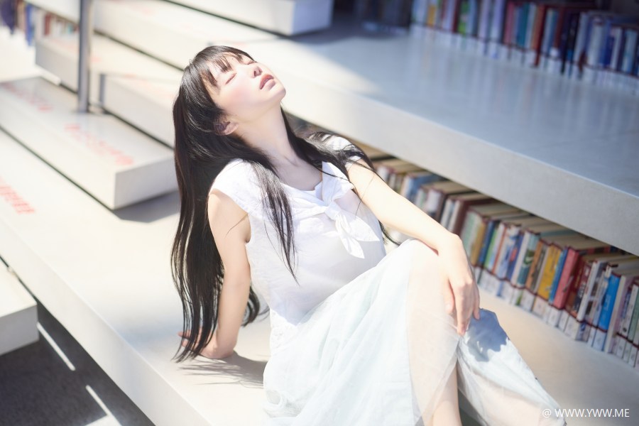 Shika小鹿鹿 – 图书馆-2 - 脱兔网