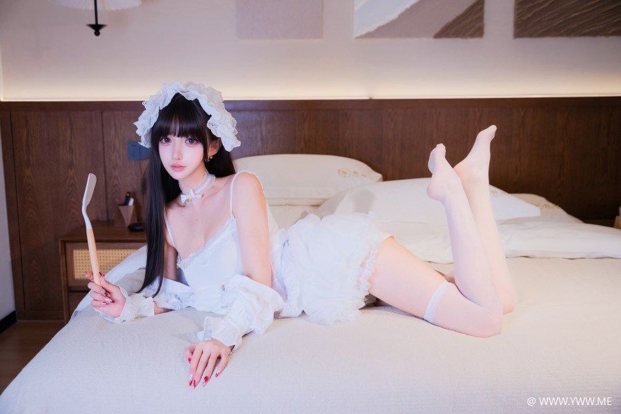 过期米线线喵 – 厨娘女仆-1 - HDMISS