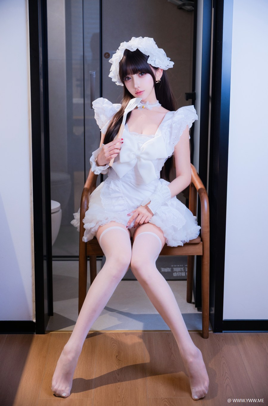 过期米线线喵 – 厨娘女仆-3 - HDMISS