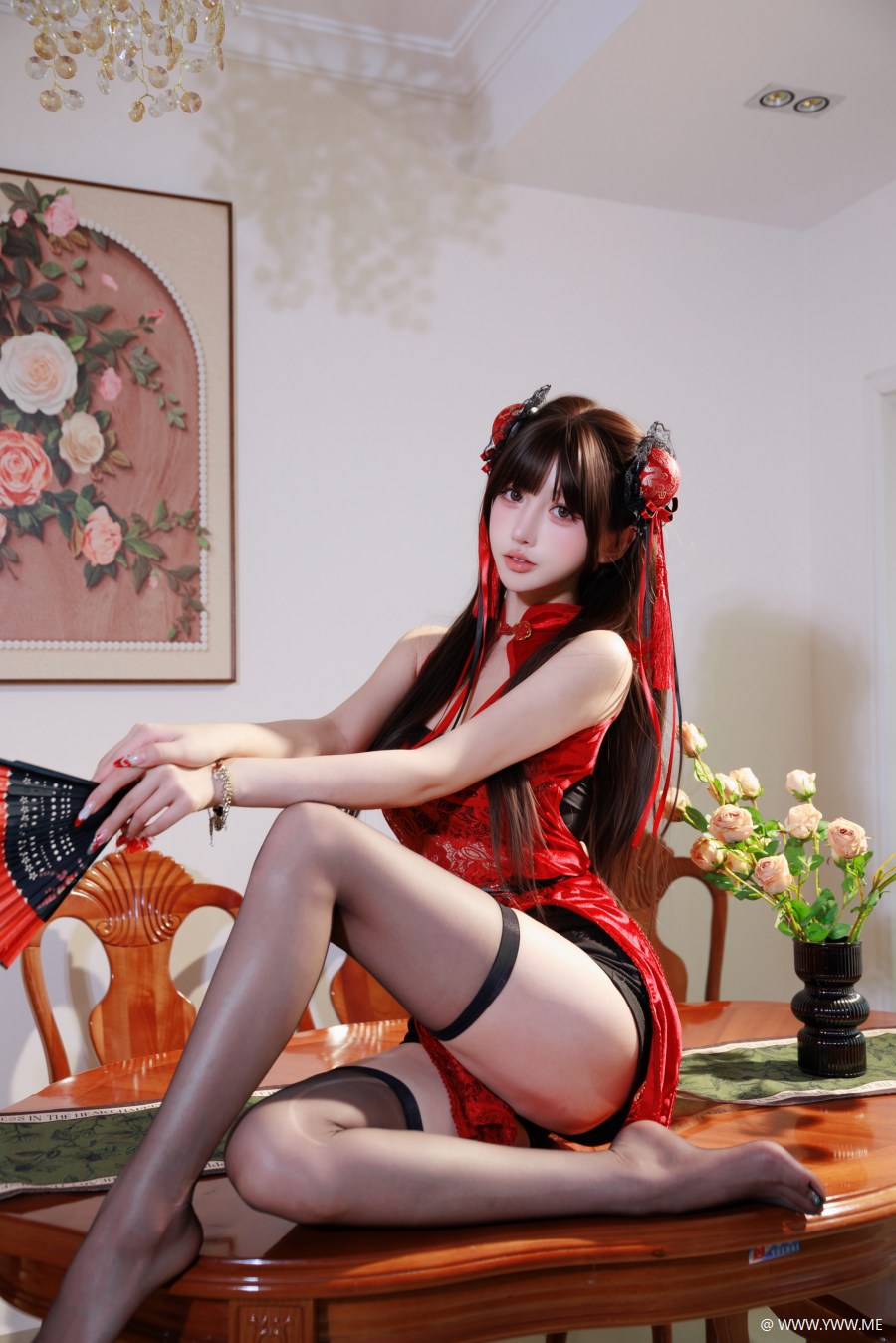 过期米线线喵 – 中华娘-2 - 像素点