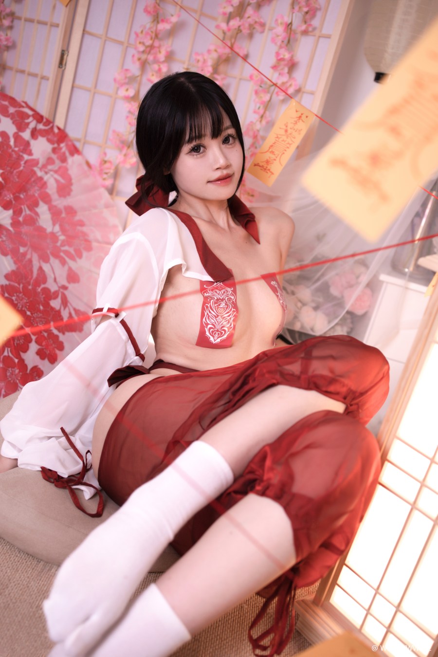 千反田鹿子 – 祈福巫女-1 - 尤丝