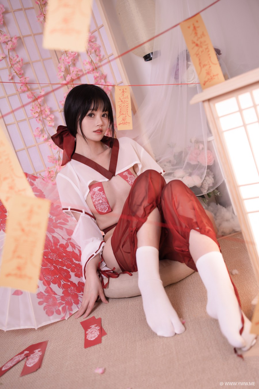 千反田鹿子 – 祈福巫女-3 - 尤丝
