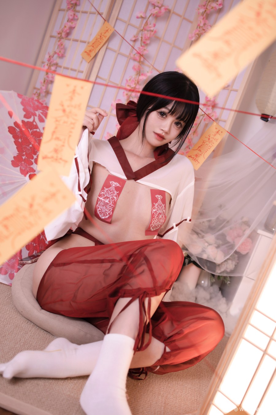 千反田鹿子 – 祈福巫女-4 - 尤丝