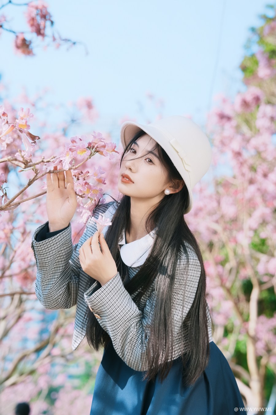 [YWW.ME] 春天的粉色浪漫 欧阳明慧-1 - 脱兔网