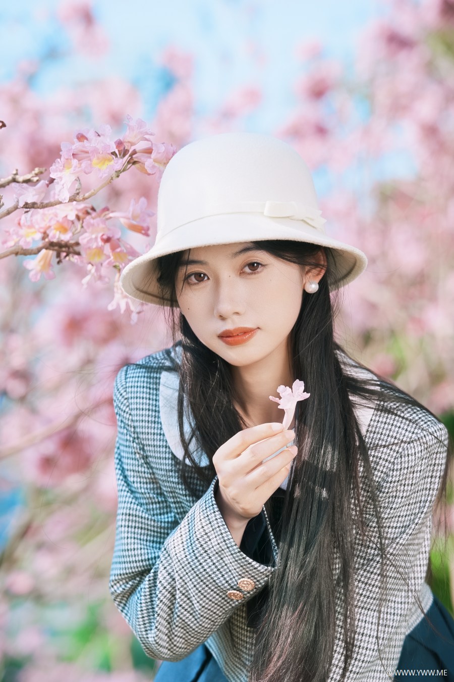 [YWW.ME] 春天的粉色浪漫 欧阳明慧-2 - 脱兔网