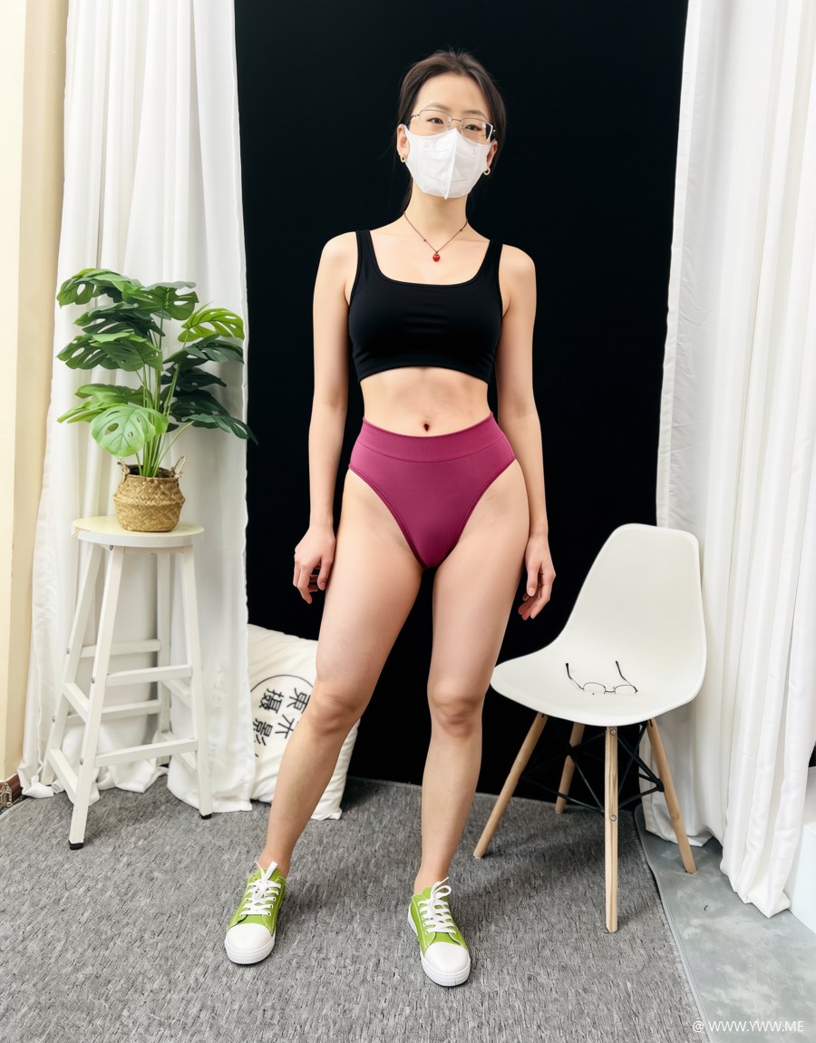 三禾摄影 NO.908 高跟瑜伽背心-1 - 脱兔网