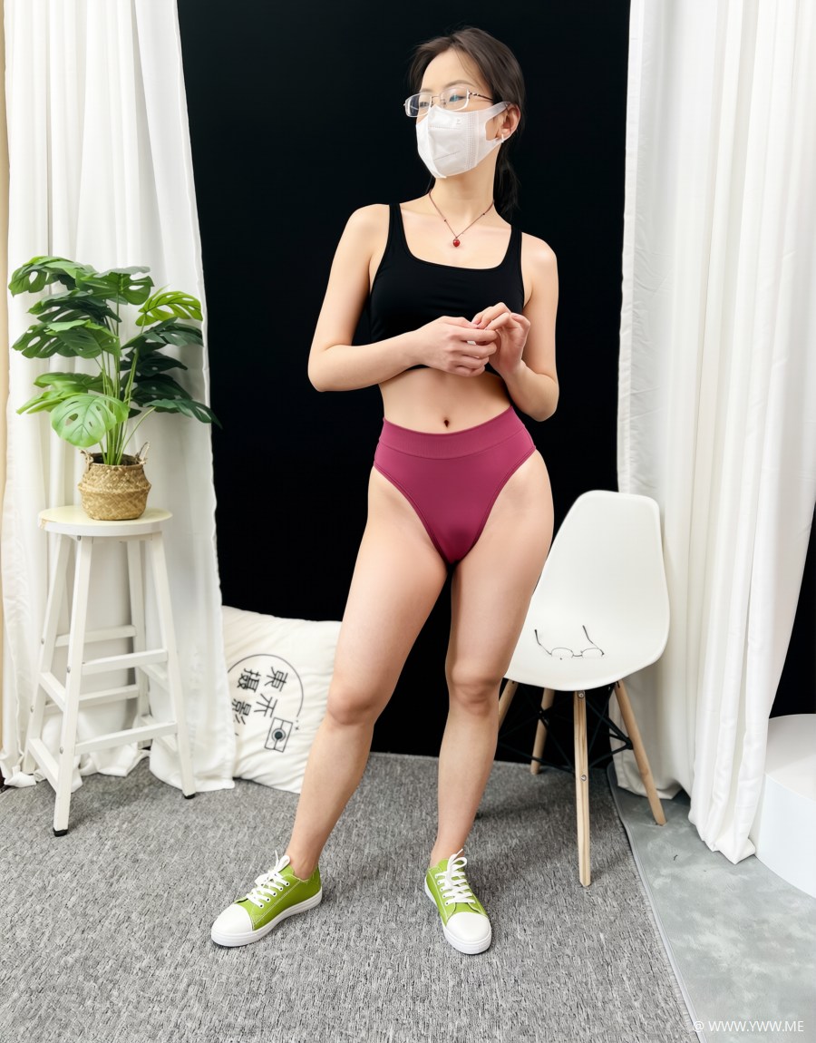 三禾摄影 NO.908 高跟瑜伽背心-4 - 脱兔网