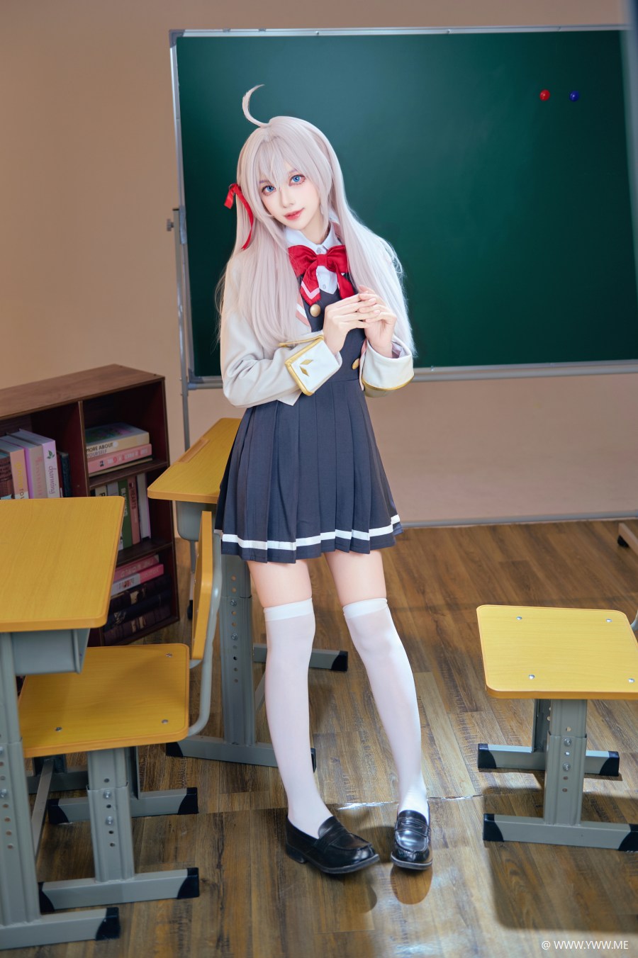 Shika小鹿鹿 – 艾莉同学-1 - HDMISS