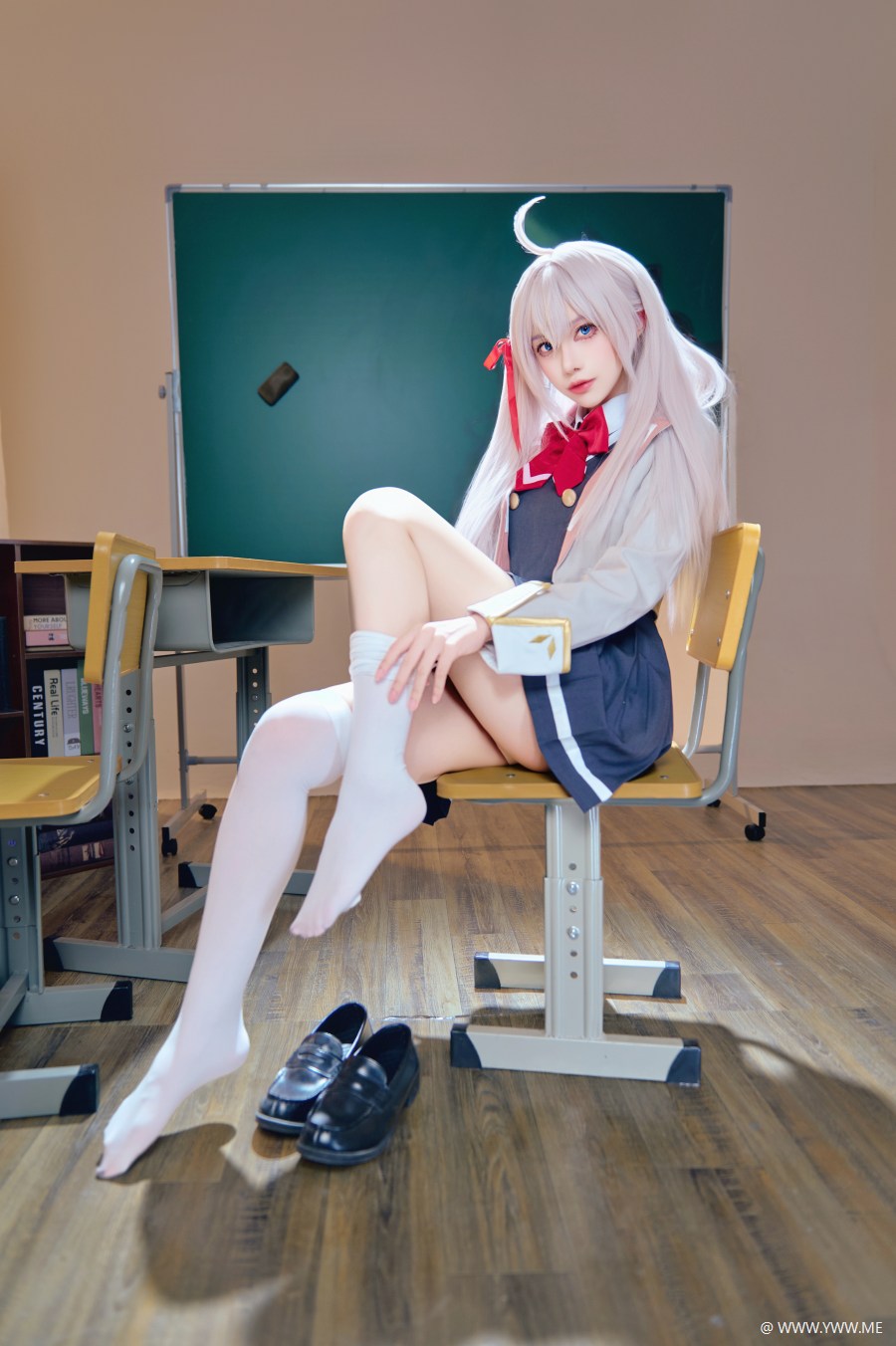 Shika小鹿鹿 – 艾莉同学-3 - HDMISS