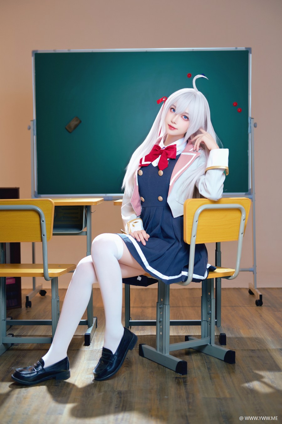Shika小鹿鹿 – 艾莉同学-2 - HDMISS