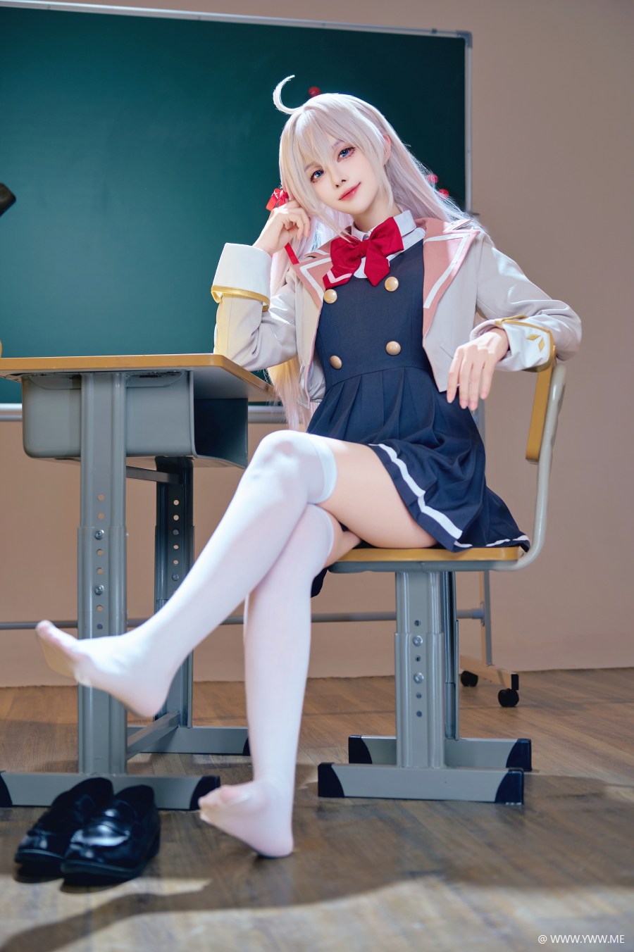 Shika小鹿鹿 – 艾莉同学-4 - HDMISS