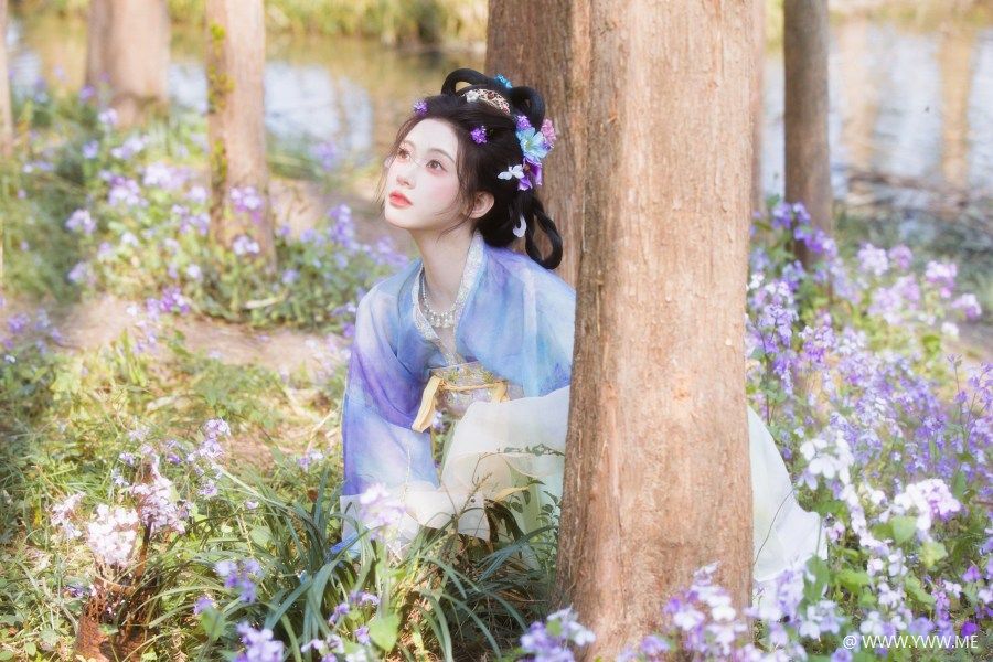 [YWW.ME] 眸映星光，步步生花 康渝茜Niki-2 - 脱兔网