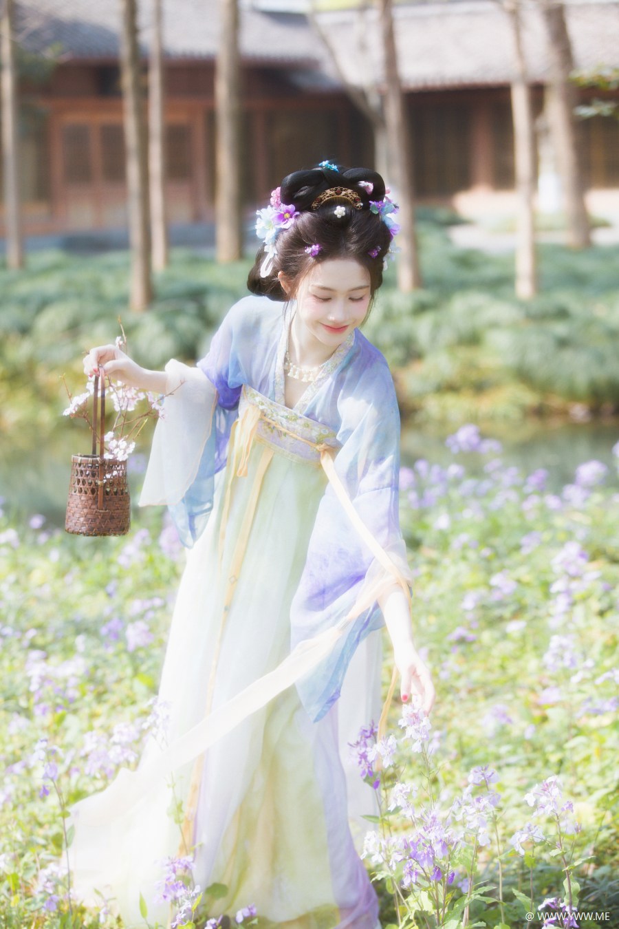 [YWW.ME] 眸映星光，步步生花 康渝茜Niki-3 - 脱兔网