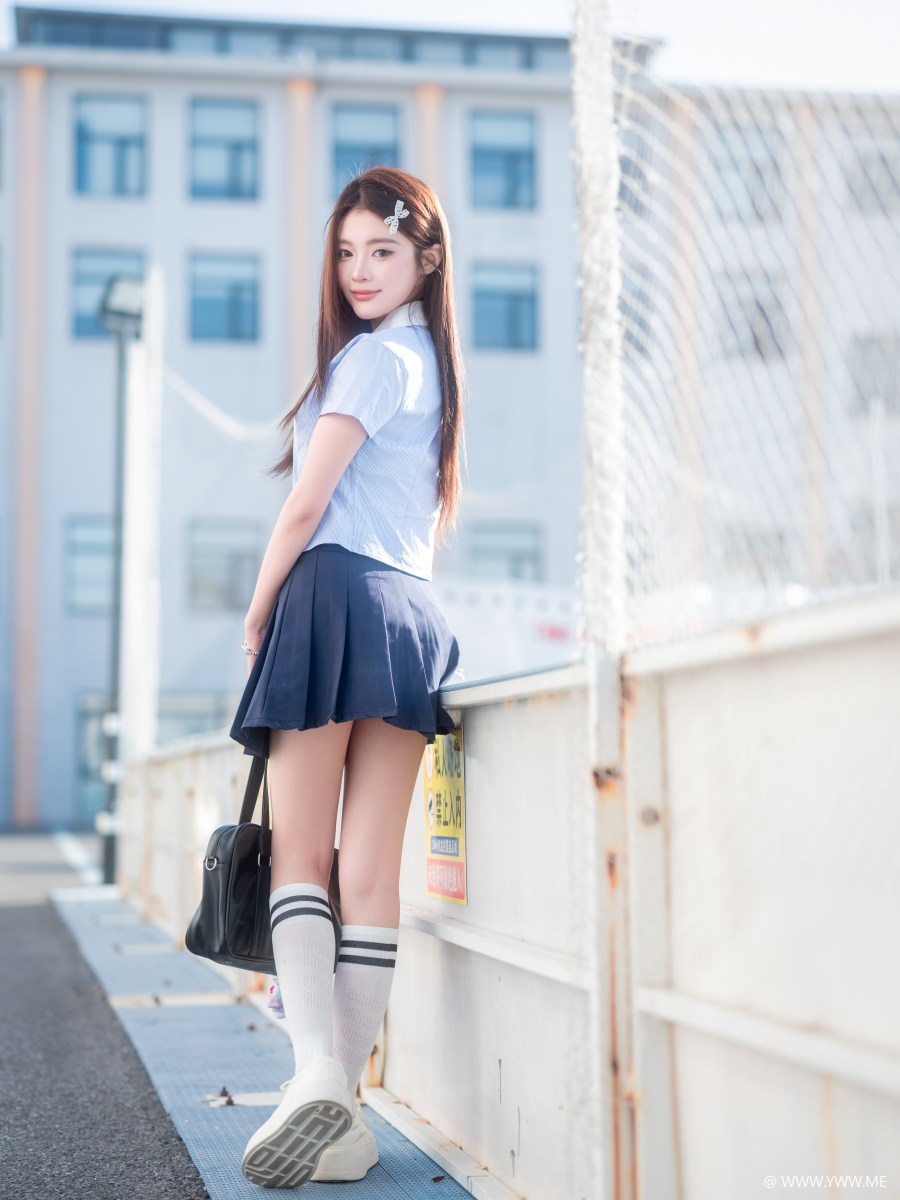 [YWW.ME] JK少女 纯纯-1 - HDMISS