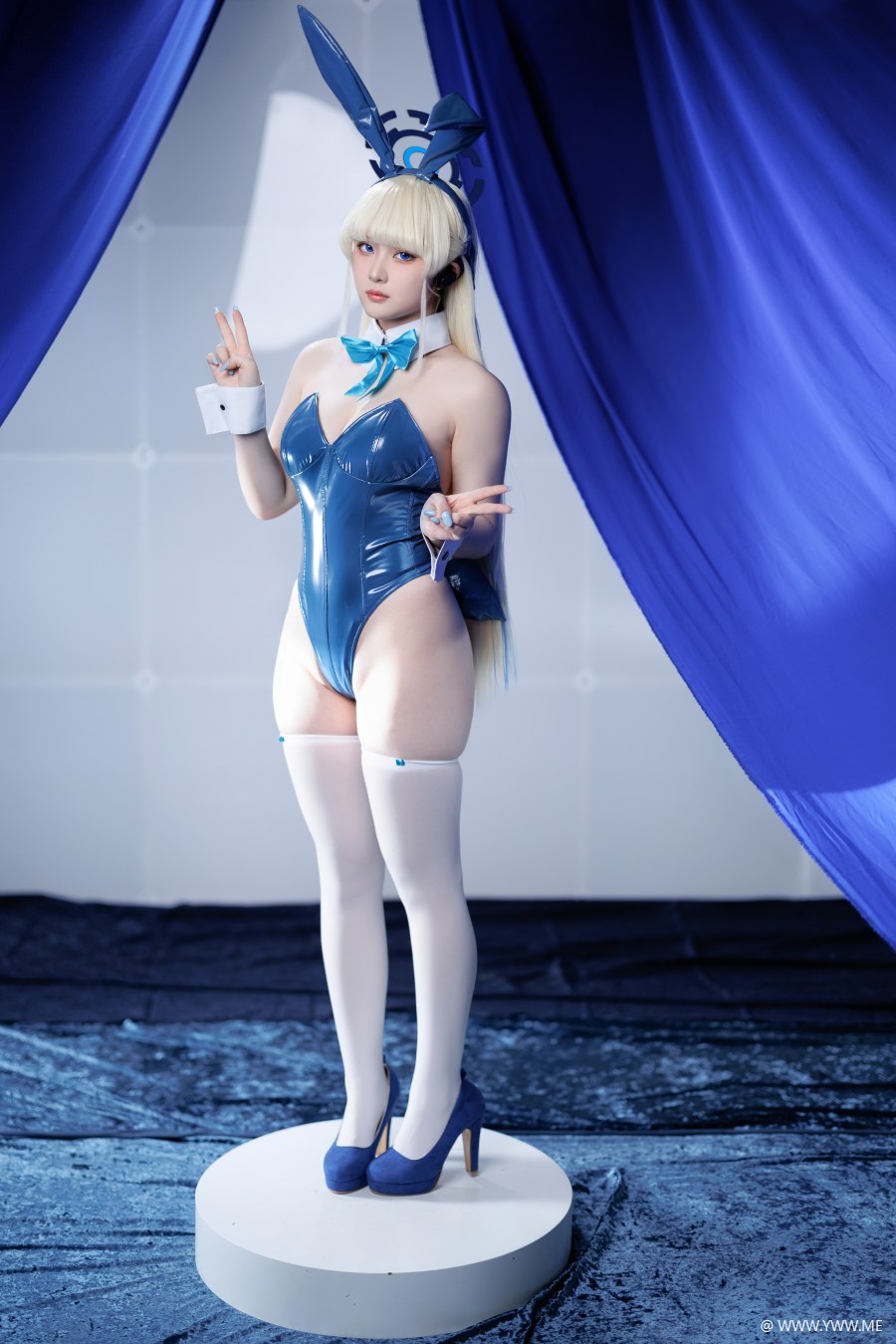 屿鱼 – Asuma Toki Bunny-1 - 脱兔网