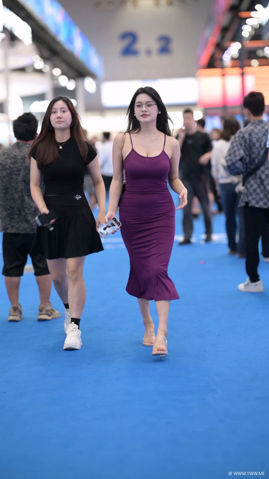 橙子摄影 – 紫色心情-1 - 脱兔网
