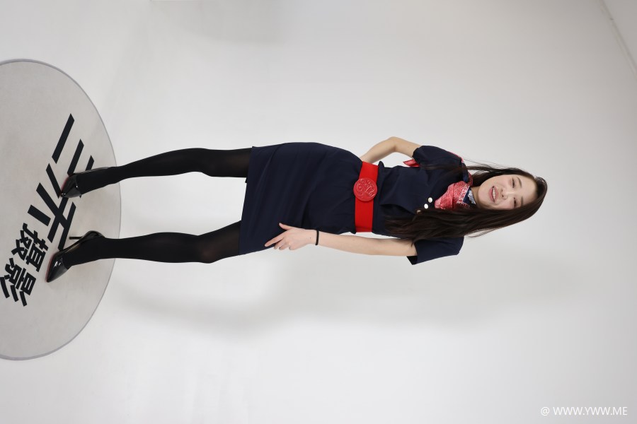 三禾摄影 NO.924 小贝 空姐制服-1 - 尤丝