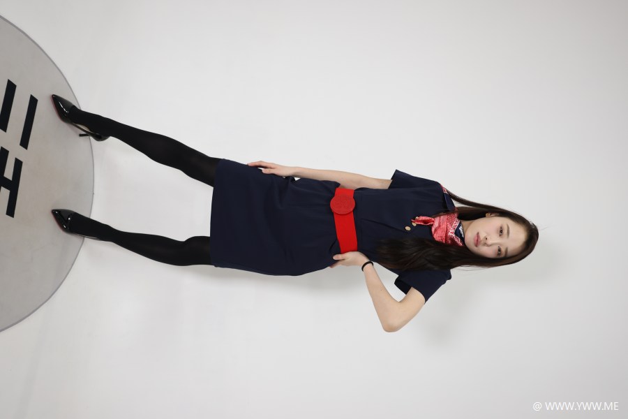 三禾摄影 NO.924 小贝 空姐制服-2 - 尤丝