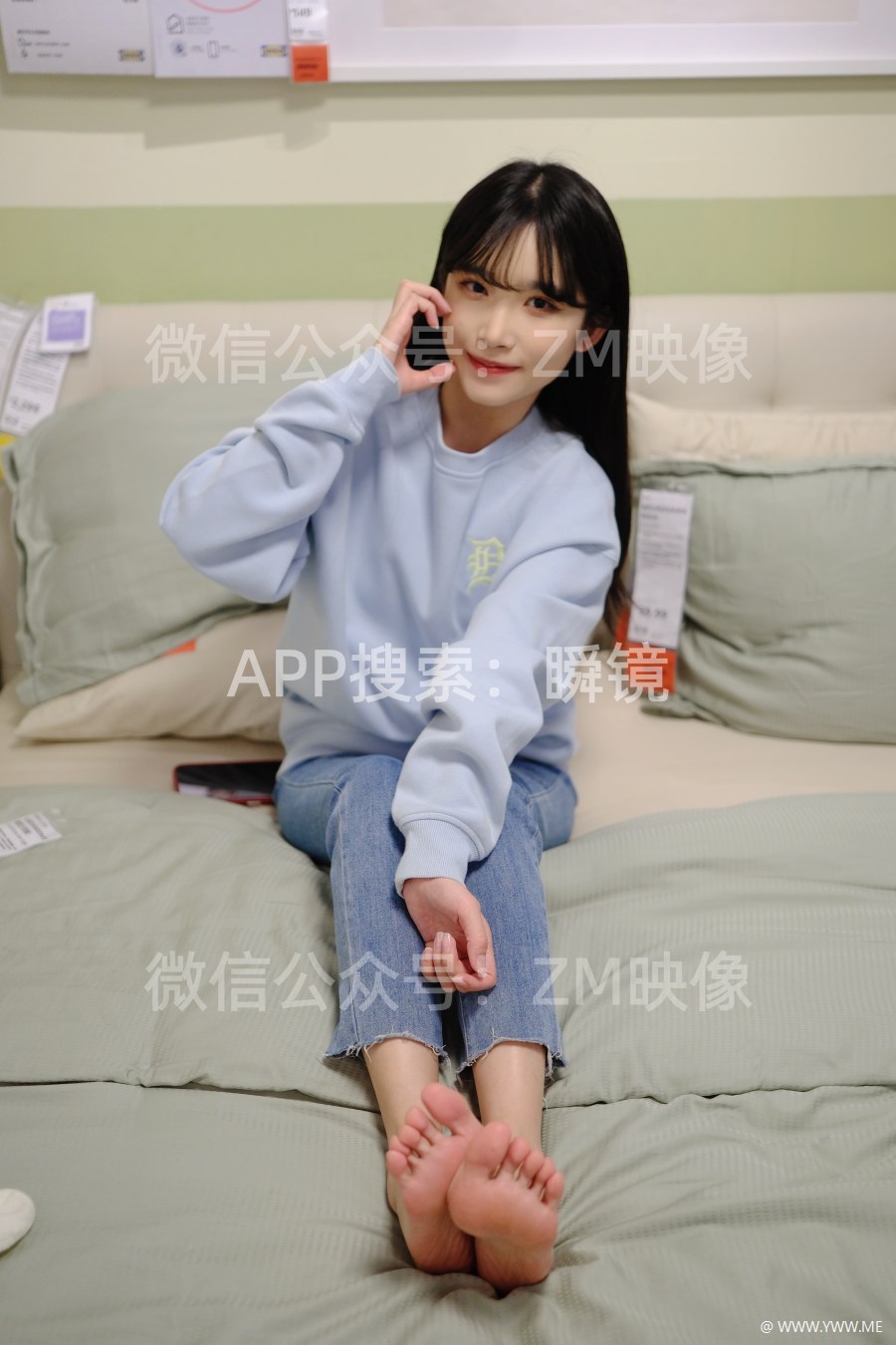织梦行影 NO.354 清雅极简-帆布清风少女时 完整版-2 - 尤丝