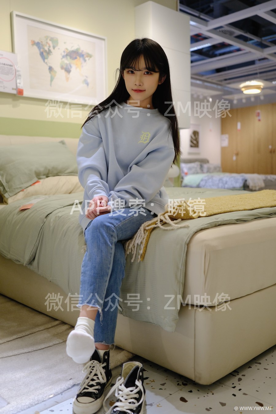 织梦行影 NO.354 清雅极简-帆布清风少女时 完整版-3 - 尤丝
