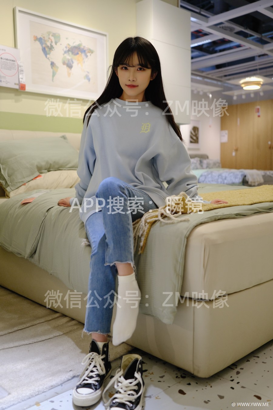 织梦行影 NO.354 清雅极简-帆布清风少女时 完整版-4 - 尤丝