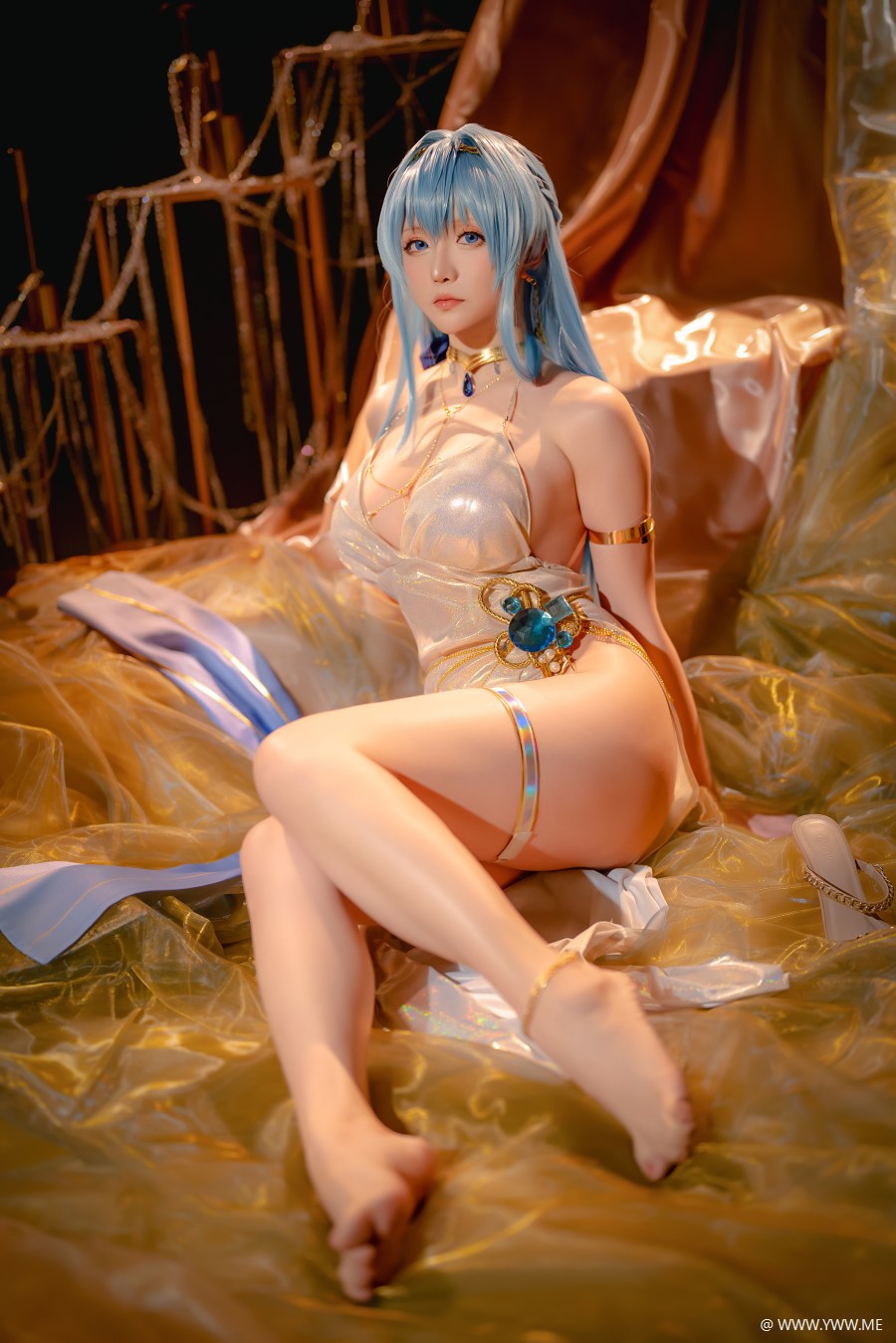 星之迟迟 – 2023 4月计划C Nikke-海伦-3 - HDMISS