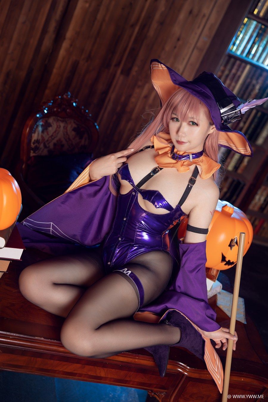 麻花酱 – Memphis Halloween (Azur Lane)-1 - HDMISS