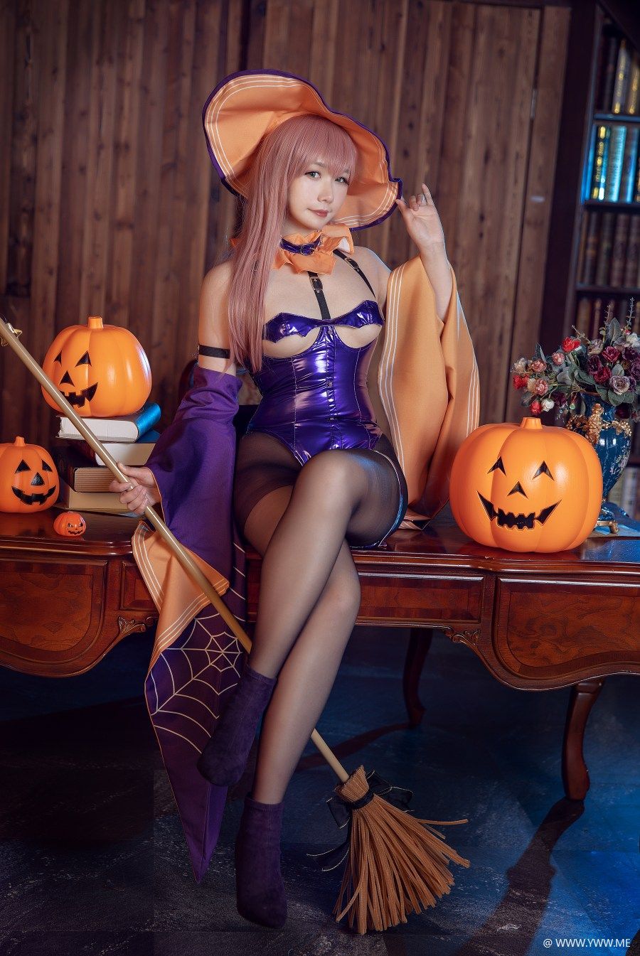 麻花酱 – Memphis Halloween (Azur Lane)-3 - HDMISS