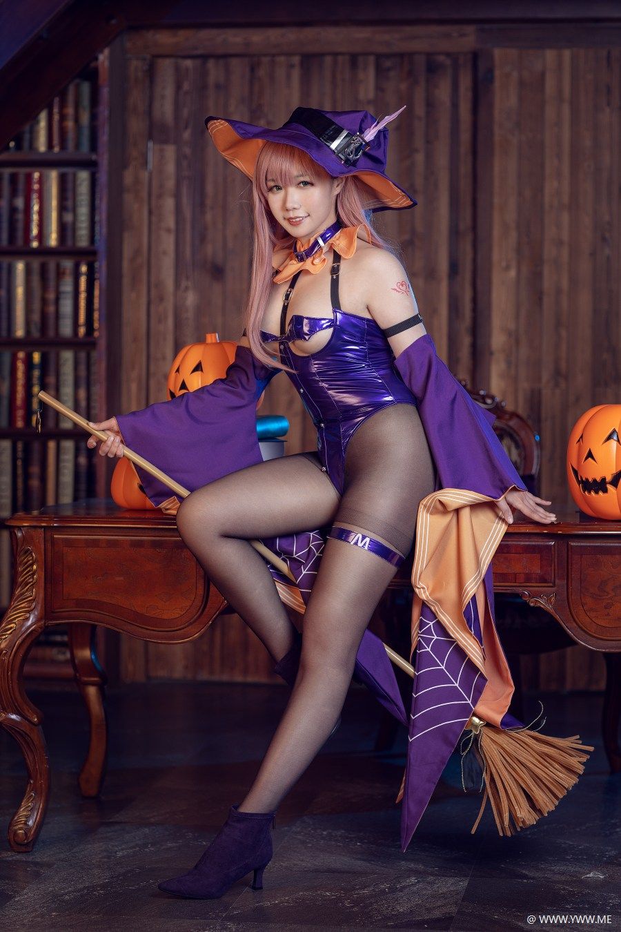 麻花酱 – Memphis Halloween (Azur Lane)-4 - HDMISS