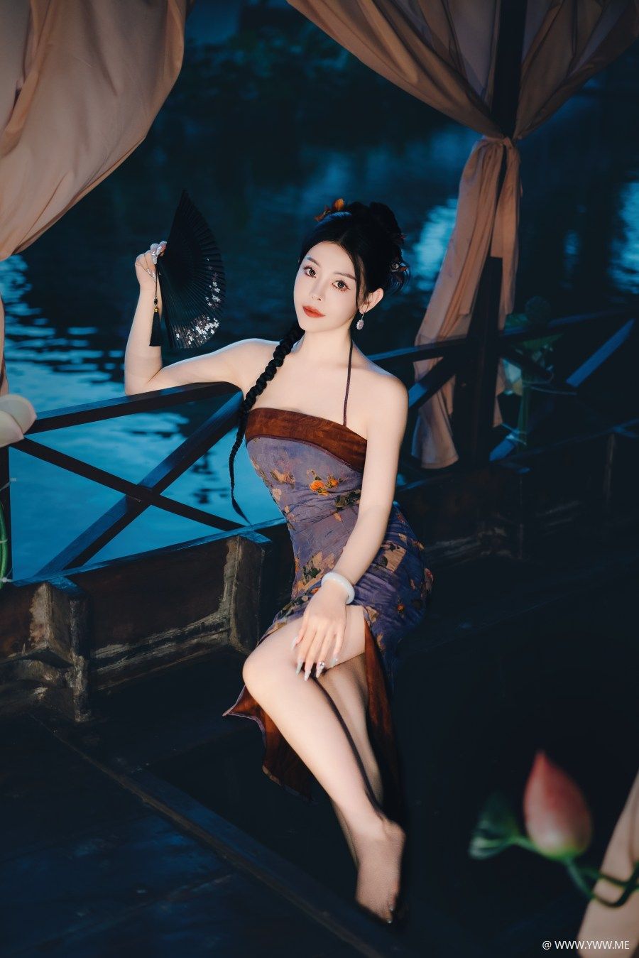 [YWW.ME] 东风韵，旗袍美女 米妮爱美丽-2 - HDMISS