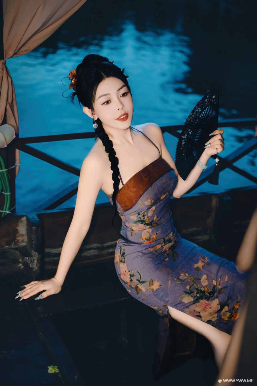[YWW.ME] 东风韵，旗袍美女 米妮爱美丽-3 - HDMISS