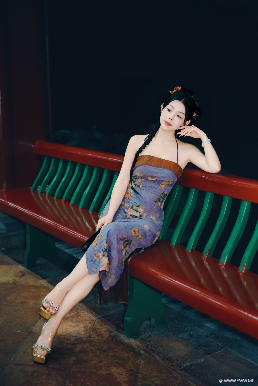 [YWW.ME] 东风韵，旗袍美女 米妮爱美丽-4 - HDMISS