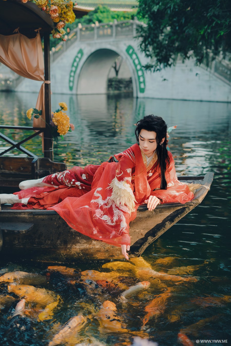 [YWW.ME] 花船美男子 安言-1 - 尤丝