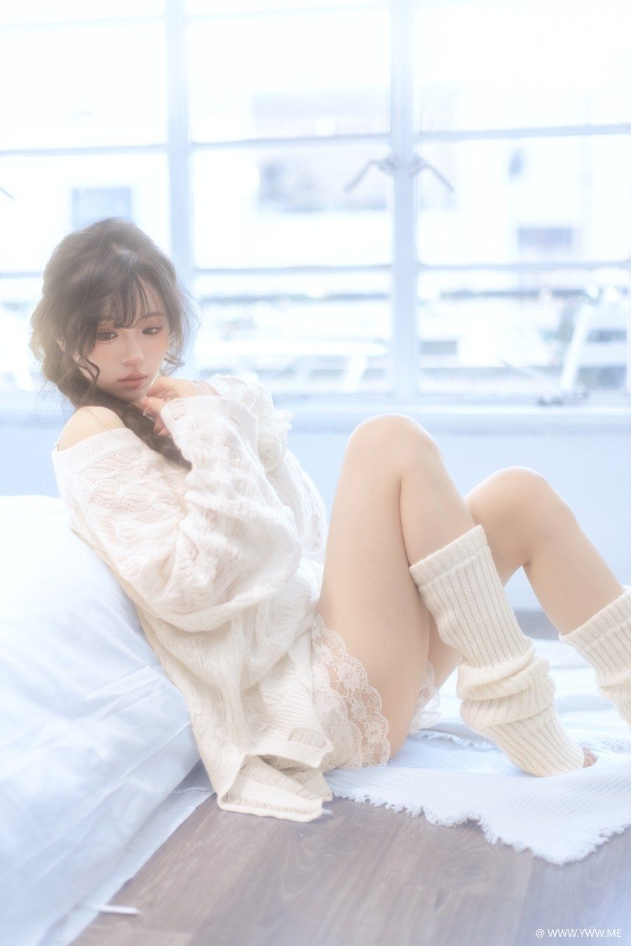 [YWW.ME] 小叶老师纯欲 是糖醋小排骨呀-1 - 像素点