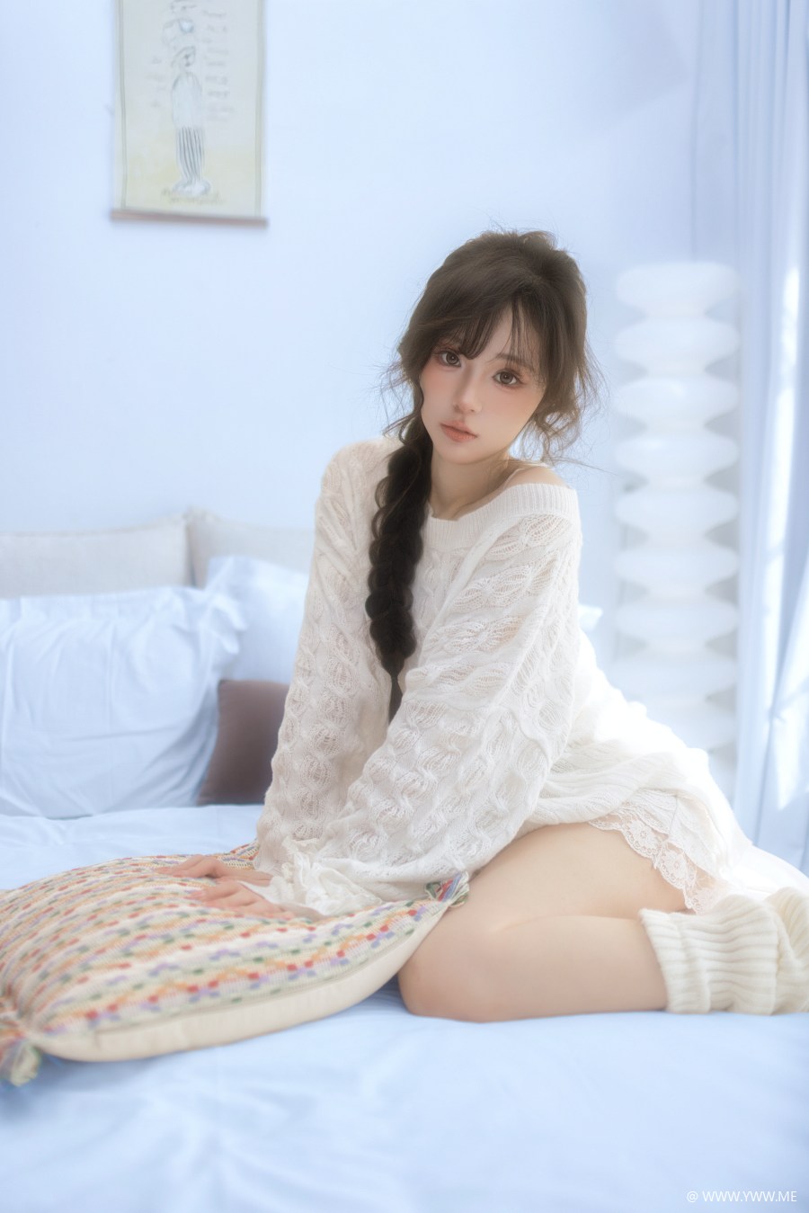 [YWW.ME] 小叶老师纯欲 是糖醋小排骨呀-3 - 像素点