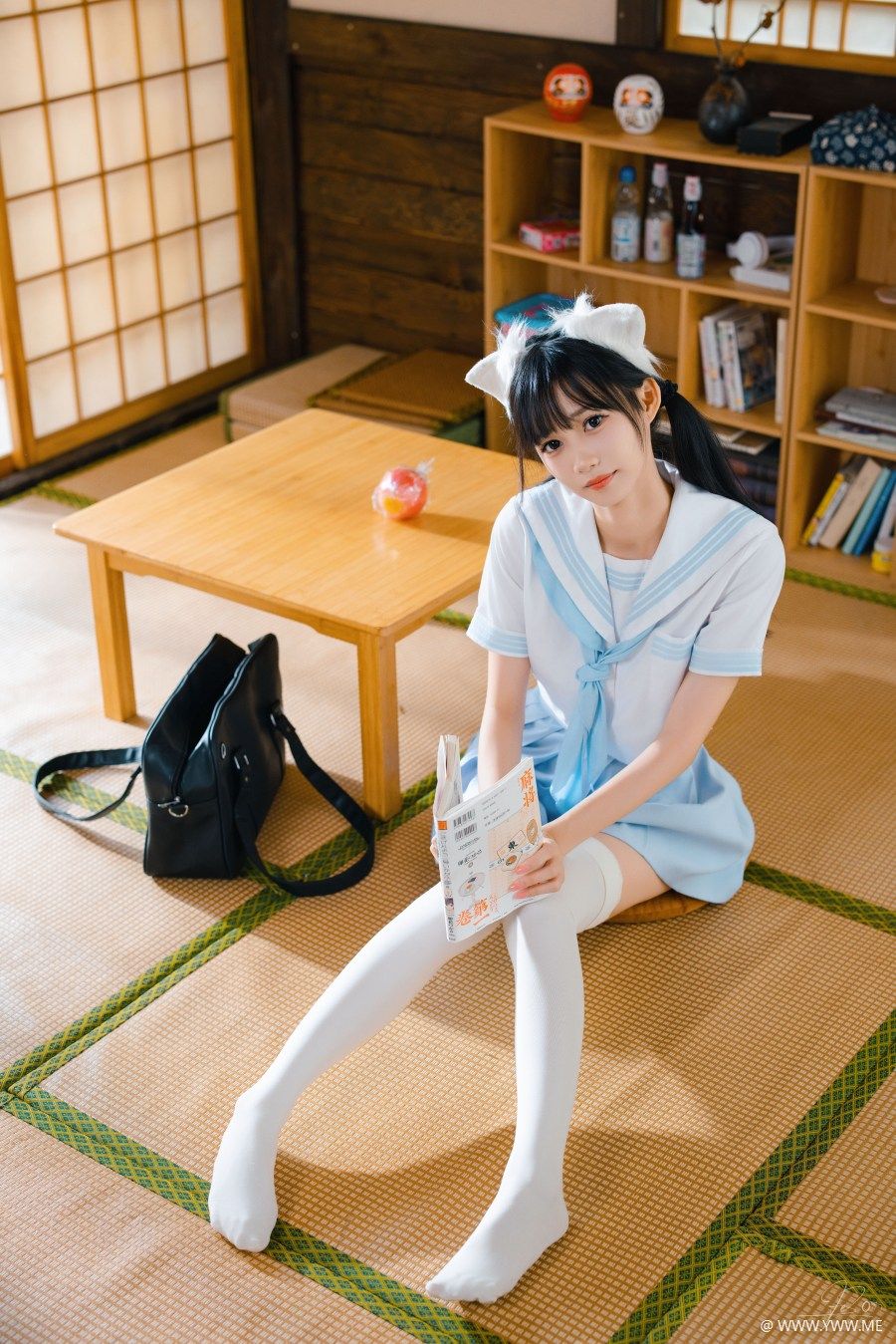 [YWW.ME] 日系小屋 小雨-3 - HDMISS