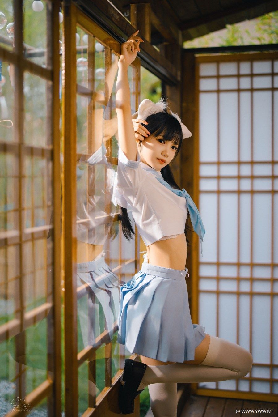 [YWW.ME] 日系小屋 小雨-2 - HDMISS