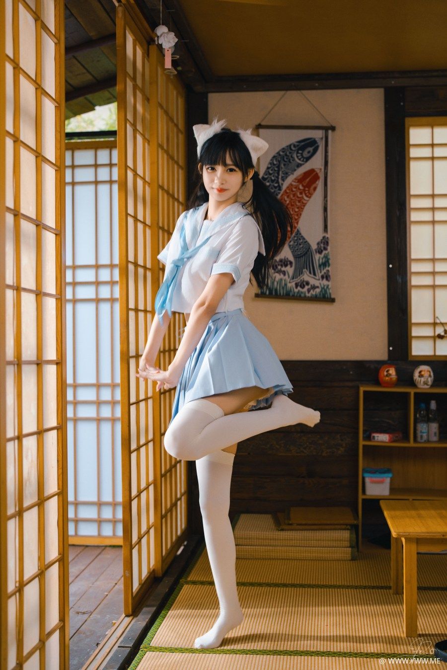 [YWW.ME] 日系小屋 小雨-4 - HDMISS