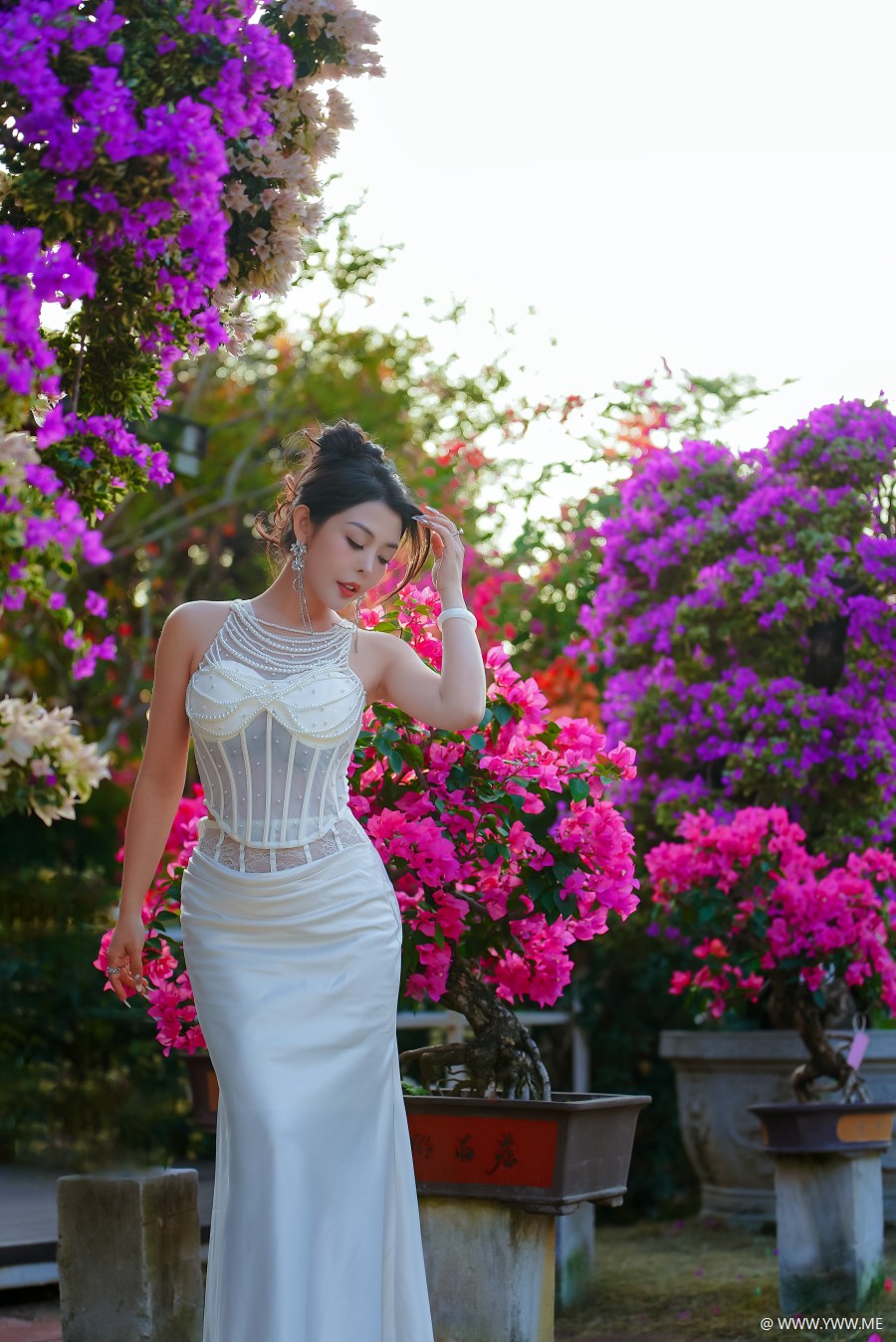 [YWW.ME] 鲜花美女 米妮爱美丽-1 - 脱兔网