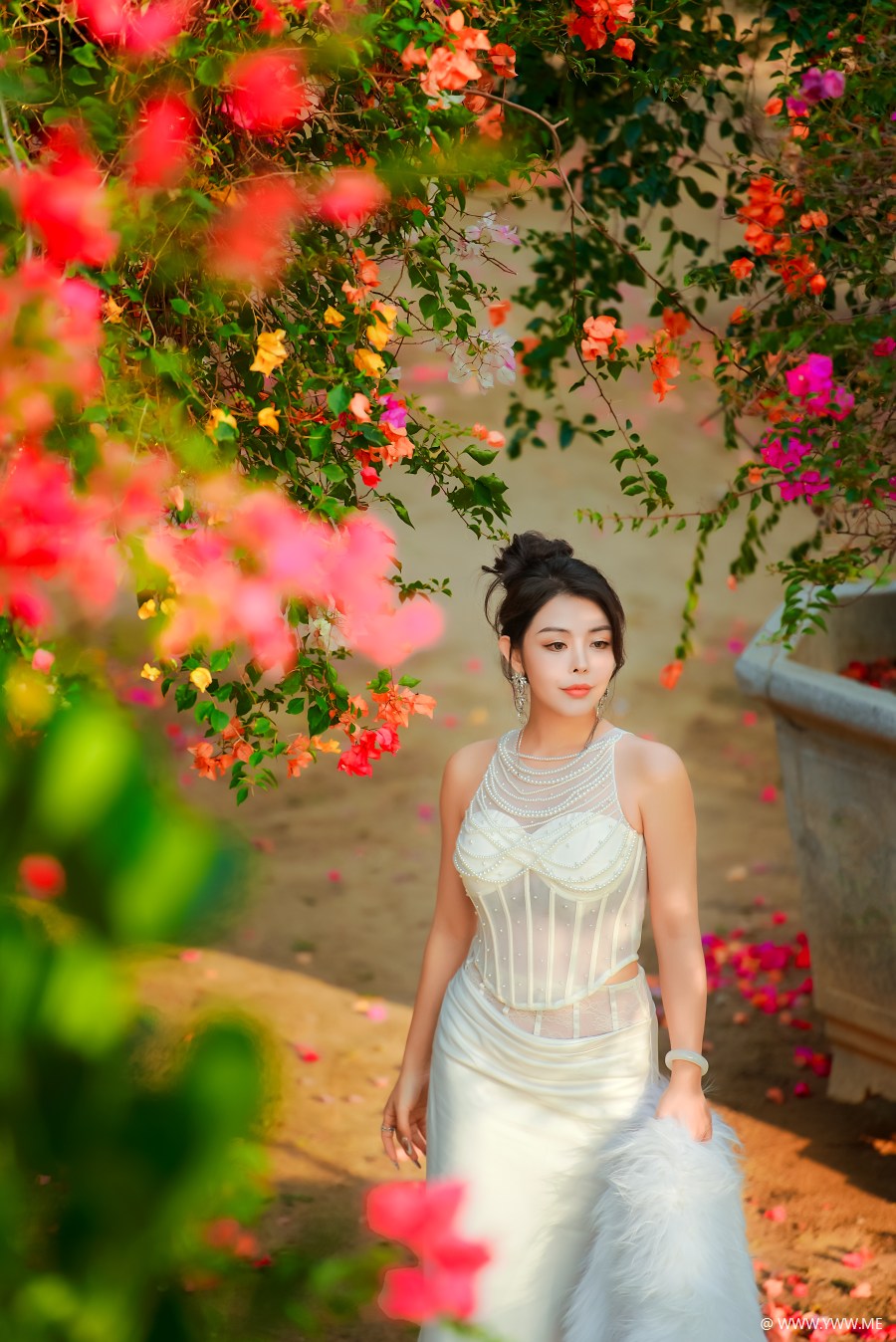 [YWW.ME] 鲜花美女 米妮爱美丽-4 - 脱兔网