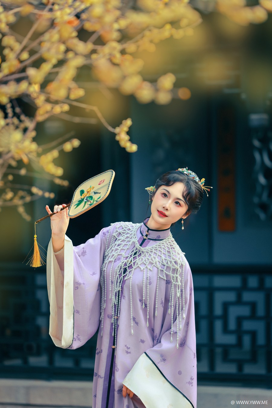 [YWW.ME] 清｜蜡梅 橘芙芙-1 - 脱兔网