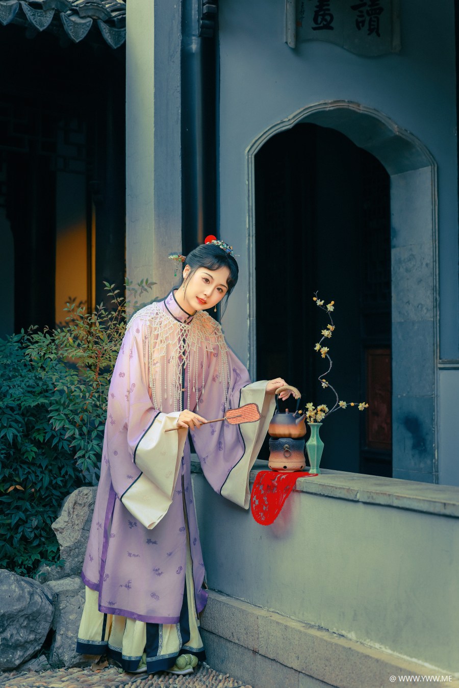 [YWW.ME] 清｜蜡梅 橘芙芙-3 - 脱兔网